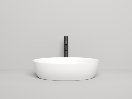 Раковина из искусственного камня S-Sense Salini ALDA 110611GF 60х40 накладная цвет мультиколор